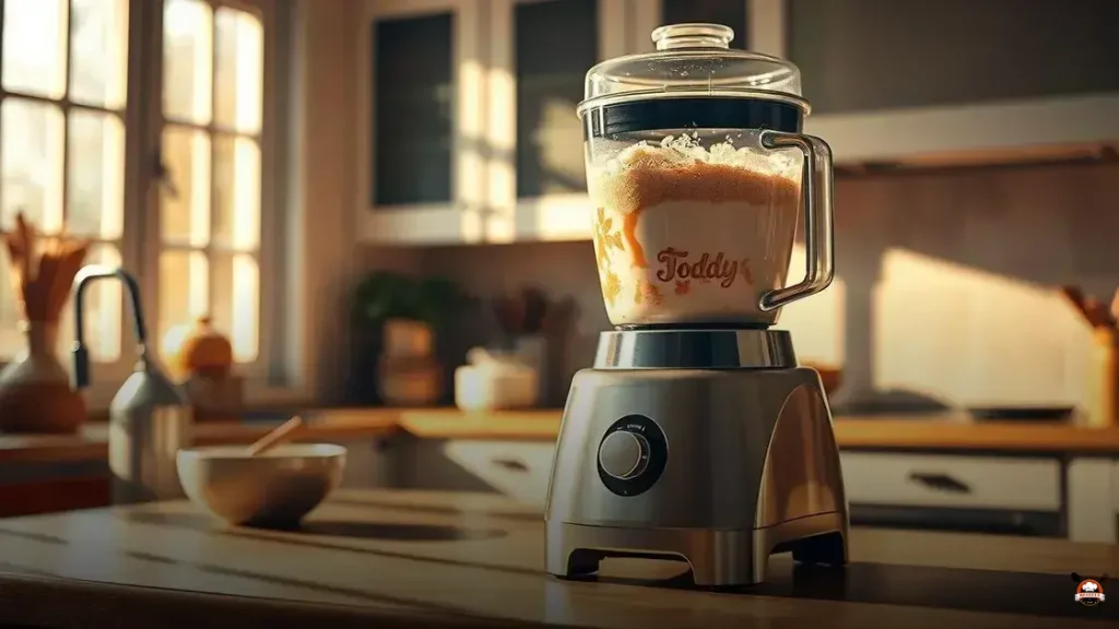 Como hacer un batido de toddy