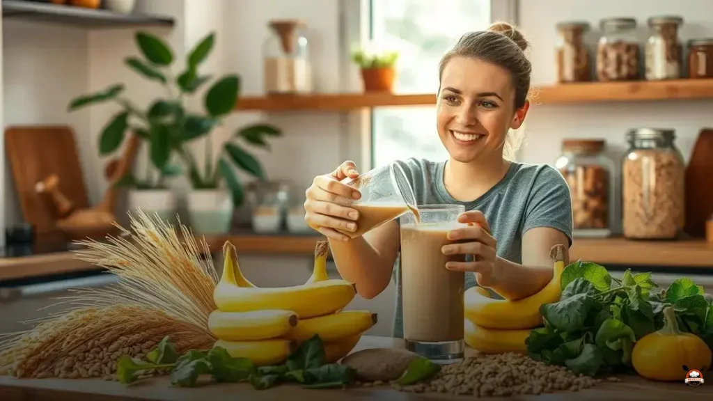 Como hacer un batido de trigo
