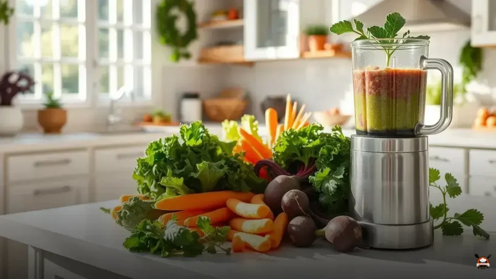 Como hacer un batido de vegetales