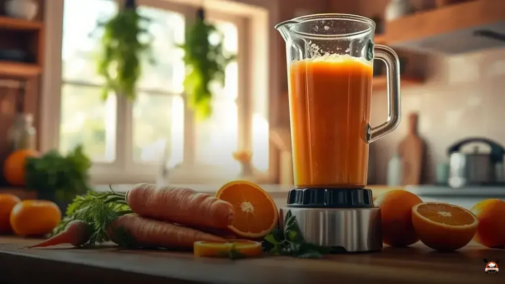 Como hacer un batido de zanahoria y naranja