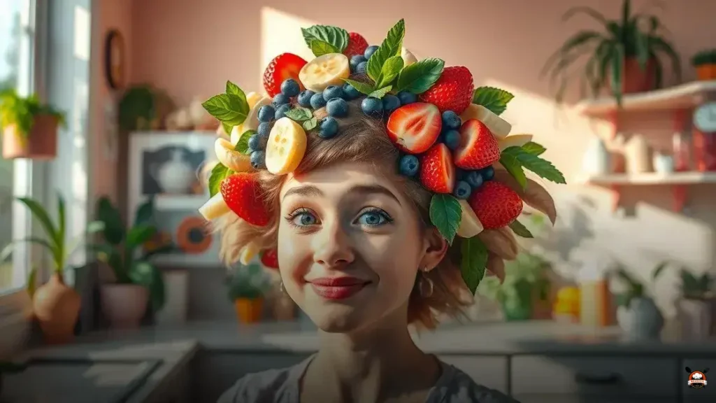 Como hacer un batido en el pelo