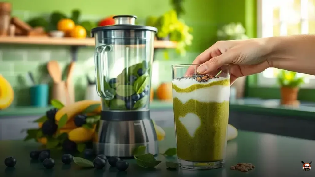 Como hacer un batido energizante