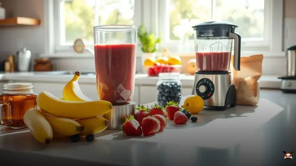 Como hacer un batido facil