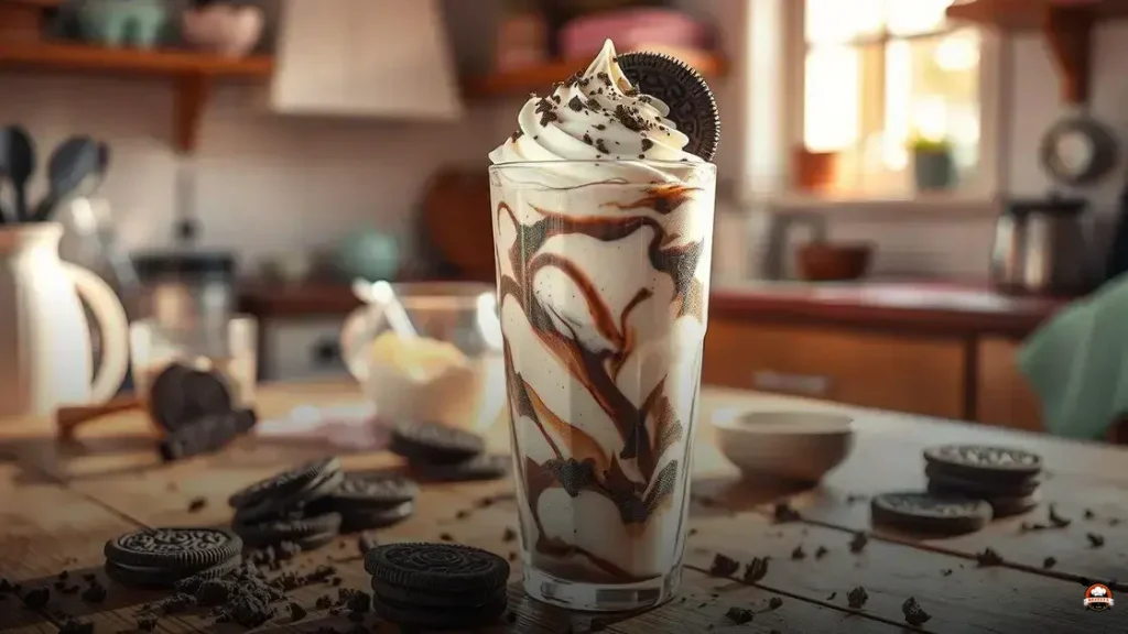 Como hacer un batido helado de oreo