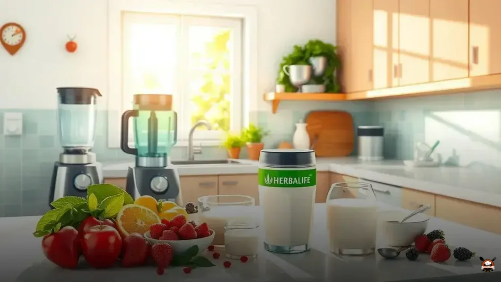 Como hacer un batido herbalife