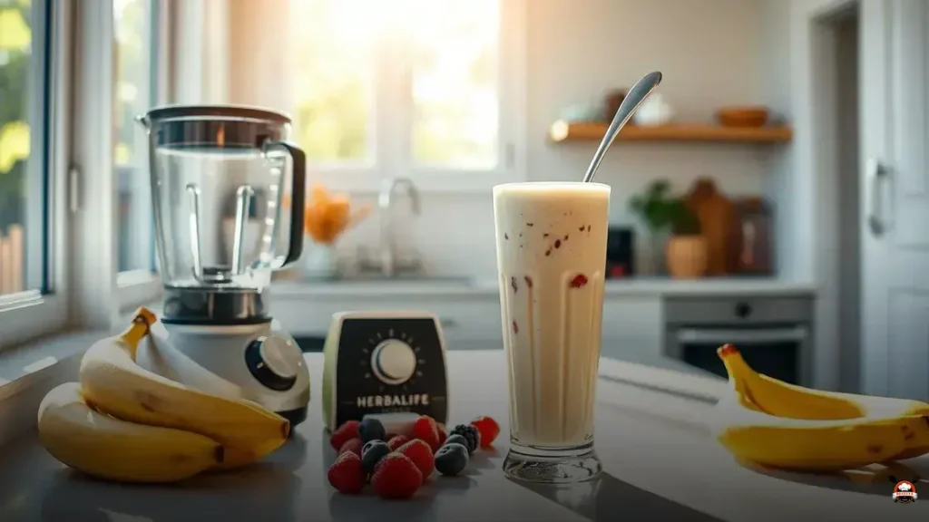 Como hacer un batido herbalife cremoso