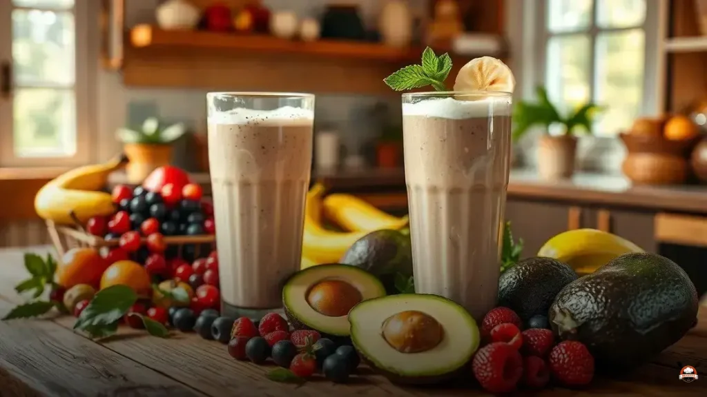 Como hacer un batido natural de proteinas