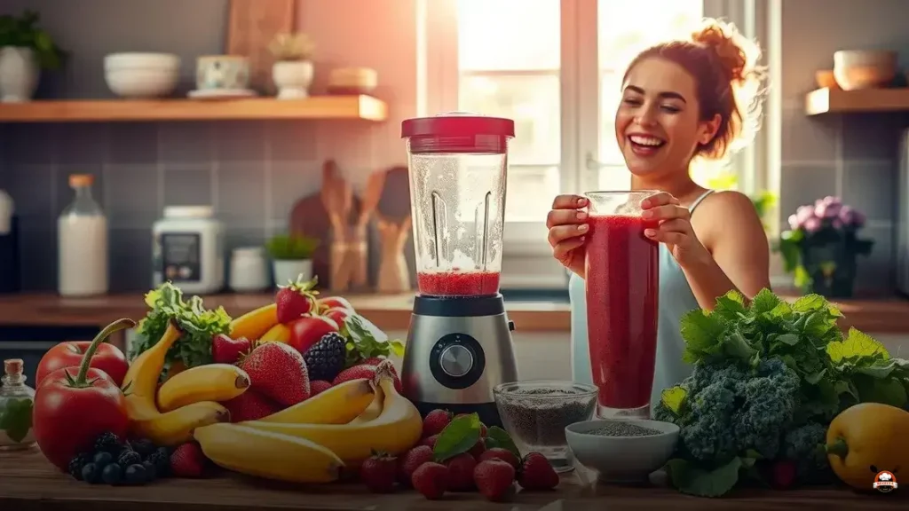 Como hacer un batido nutritivo