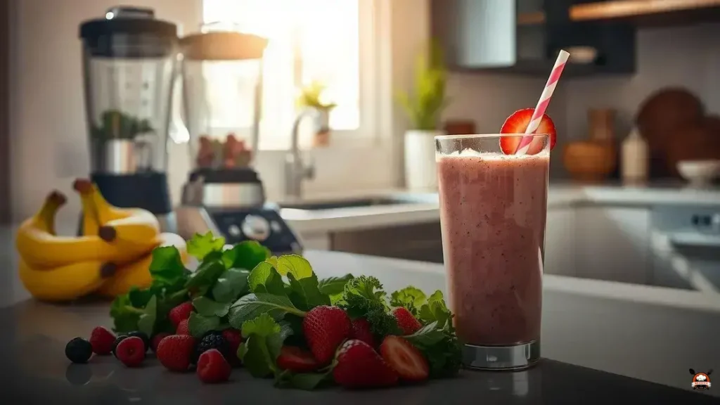 Como hacer un batido post entreno