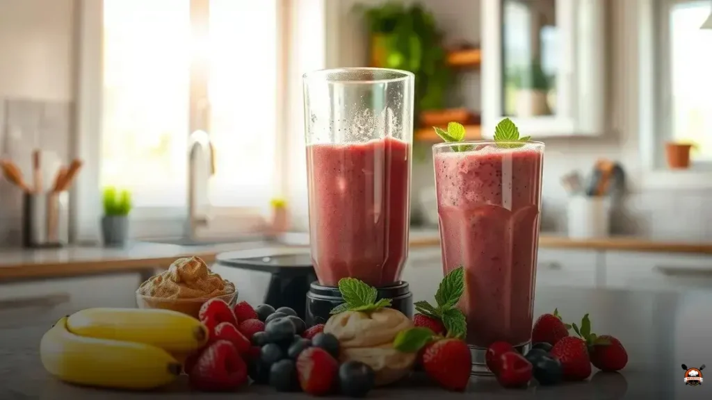 Como hacer un batido rico en proteinas
