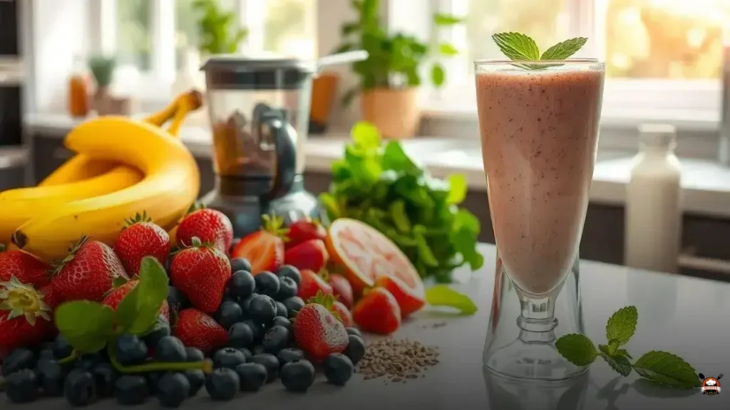 Como hacer un batido saludable para el desayuno