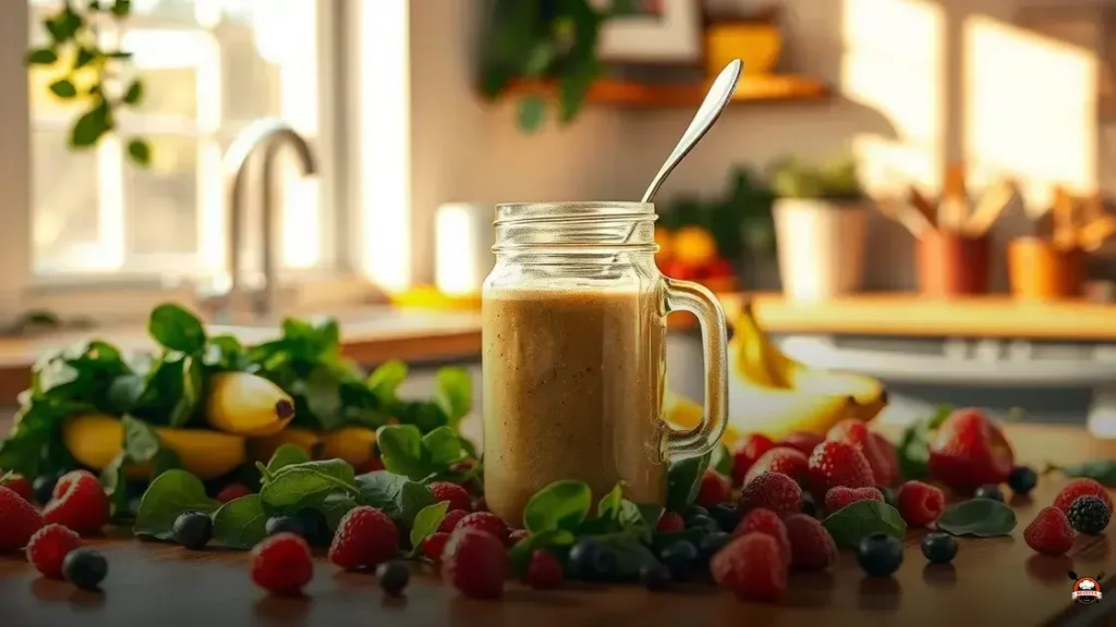 Como hacer un batido sin licuadora video
