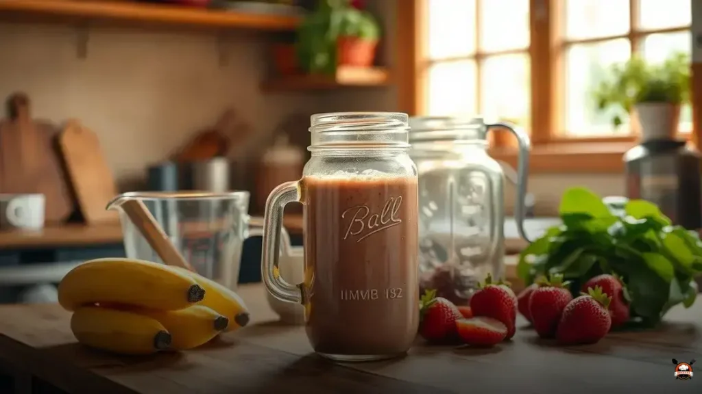 Como hacer un batido sin licuadora video real