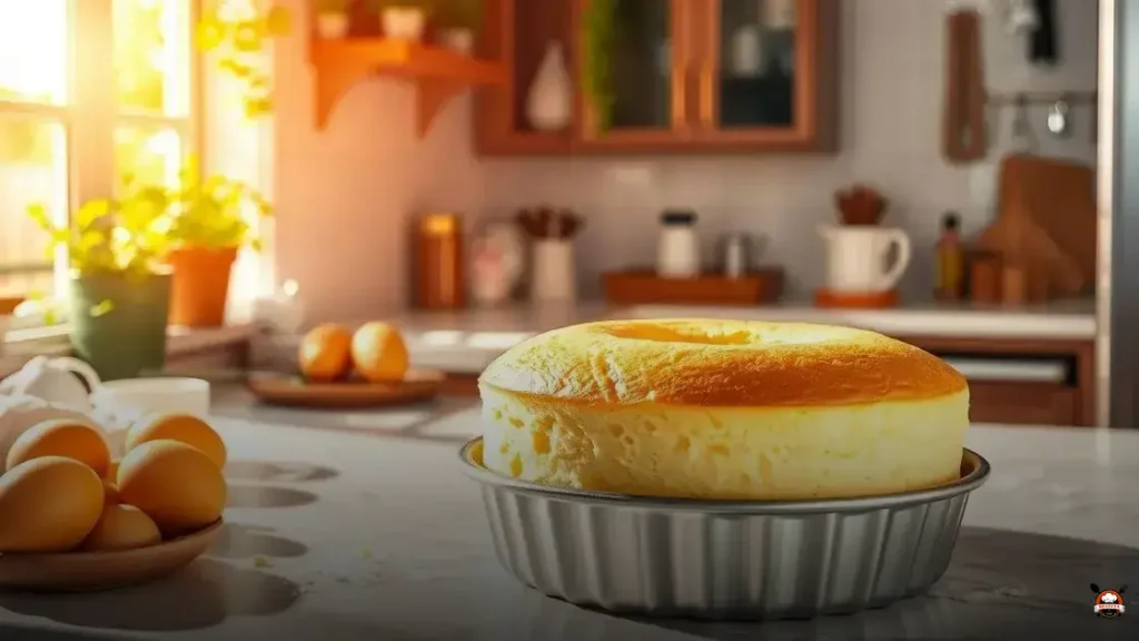 Cómo hacer un bizcocho a la freidora de aire