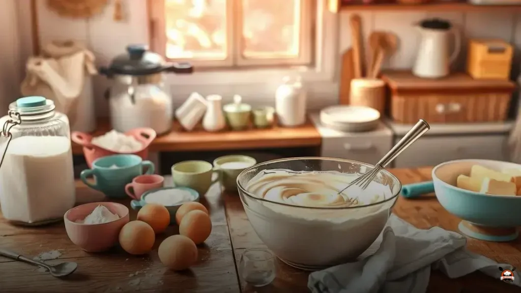 Cómo hacer un bizcocho básico