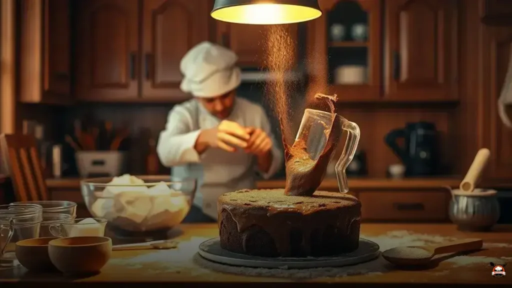Cómo hacer un bizcocho brownie