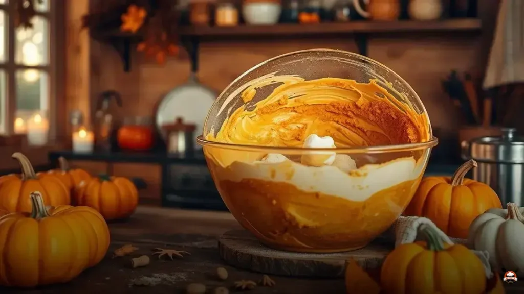 Cómo hacer un bizcocho con calabaza