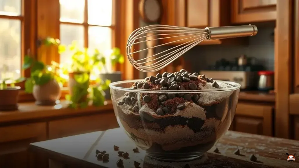 Cómo hacer un bizcocho con pepitas de chocolate