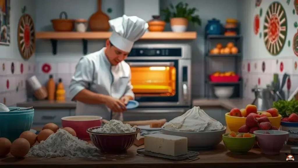 Cómo hacer un bizcocho con queso philadelphia