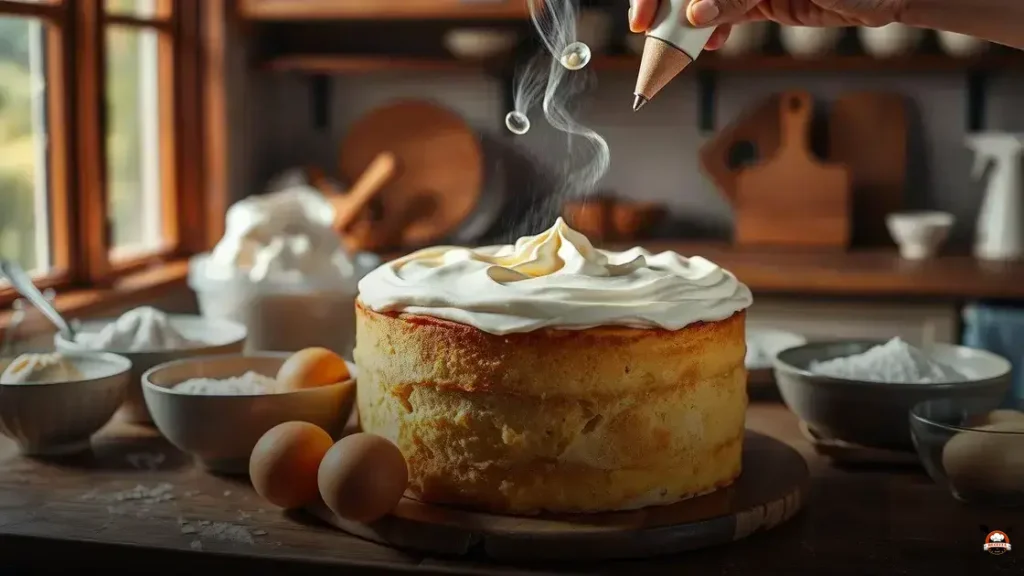 Cómo hacer un bizcocho de 1 kg