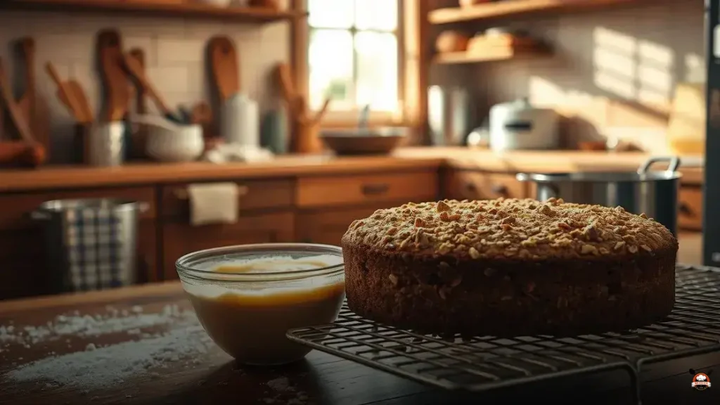Cómo hacer un bizcocho de avena