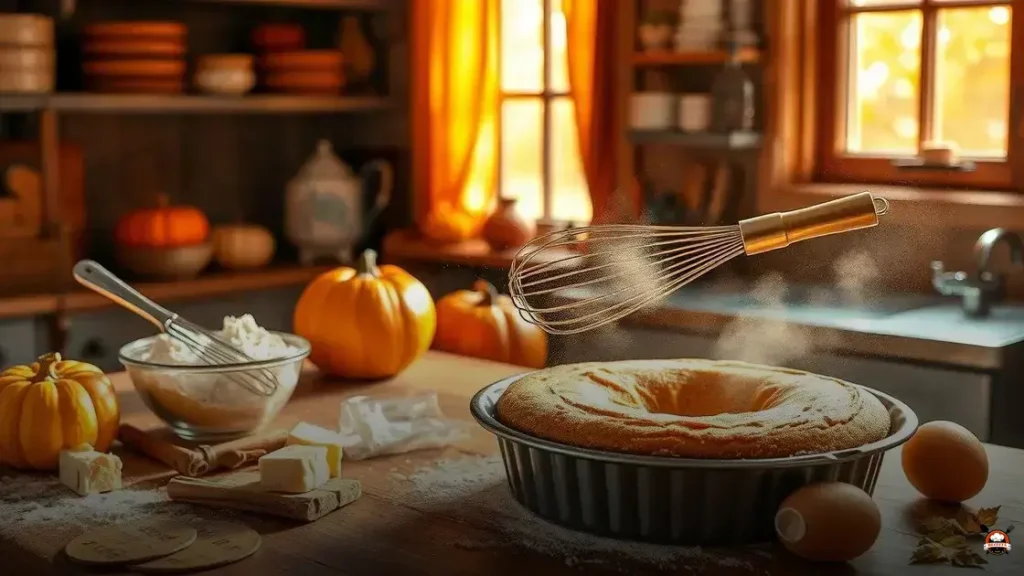 Cómo hacer un bizcocho de calabaza