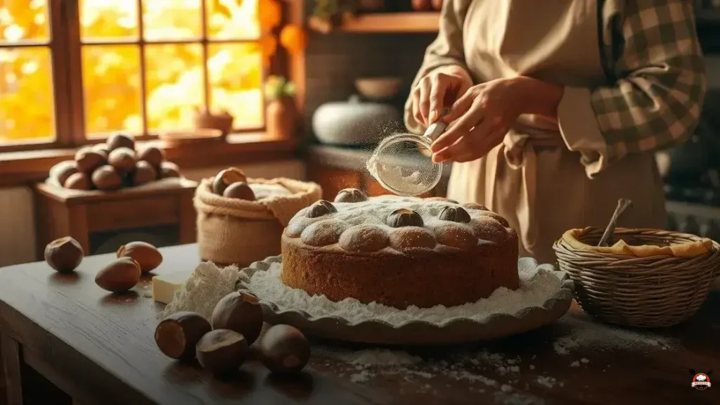 Cómo hacer un bizcocho de castañas