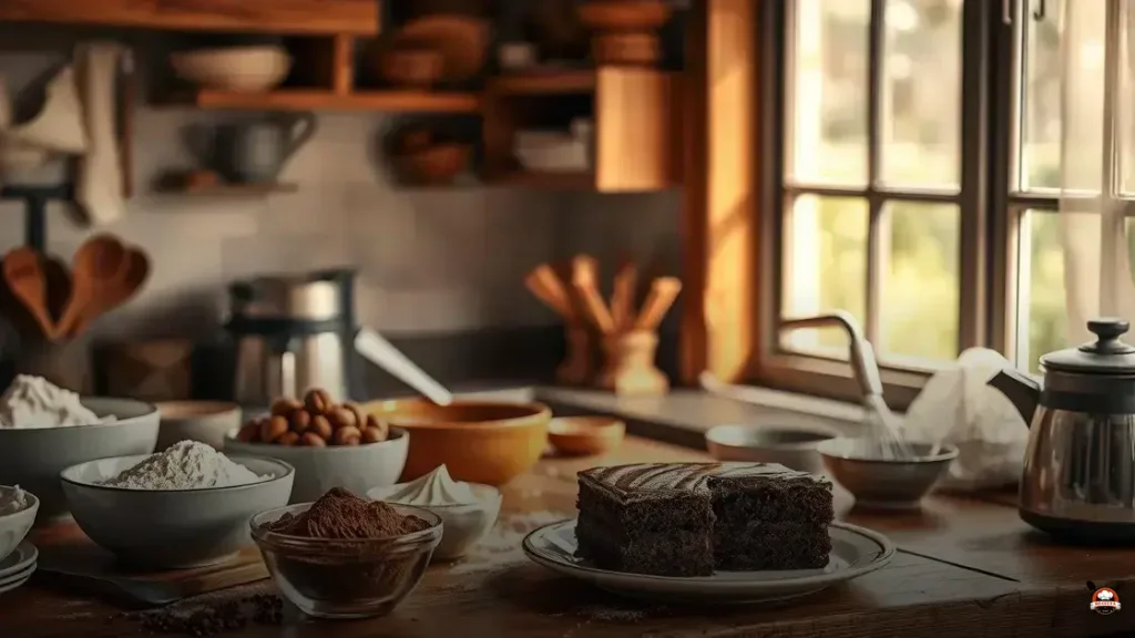 Cómo hacer un bizcocho de chocolate