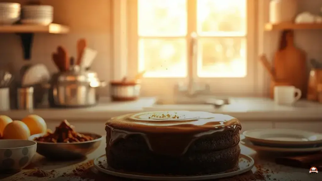 Cómo hacer un bizcocho de chocolate jugoso