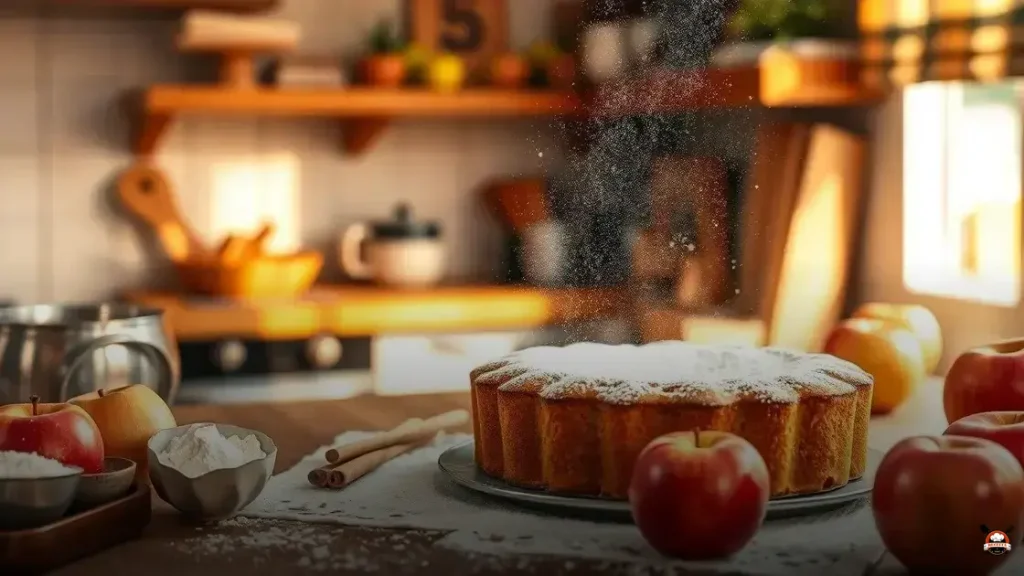 Cómo hacer un bizcocho de manzana