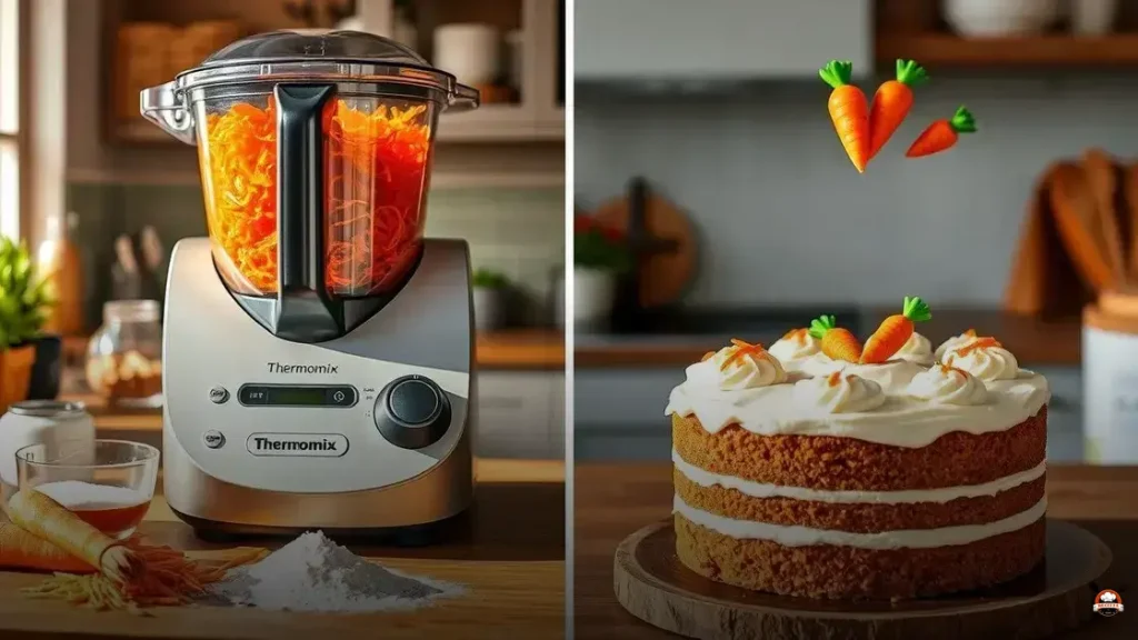 Cómo hacer un bizcocho de zanahoria en la thermomix