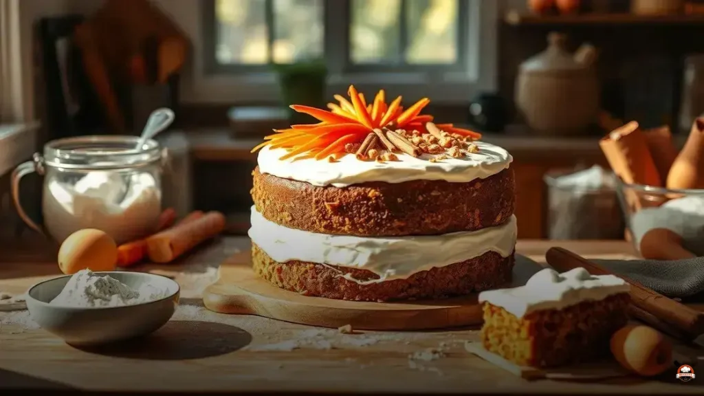 Cómo hacer un bizcocho de zanahoria fácil