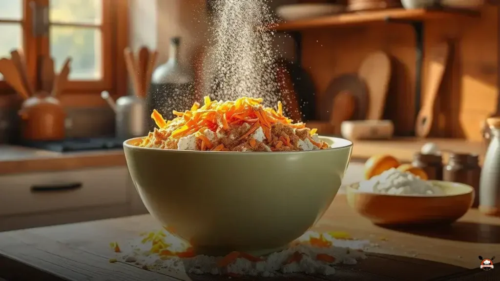 Cómo hacer un bizcocho de zanahoria sencillo