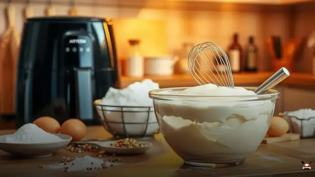 Cómo hacer un bizcocho en airfryer