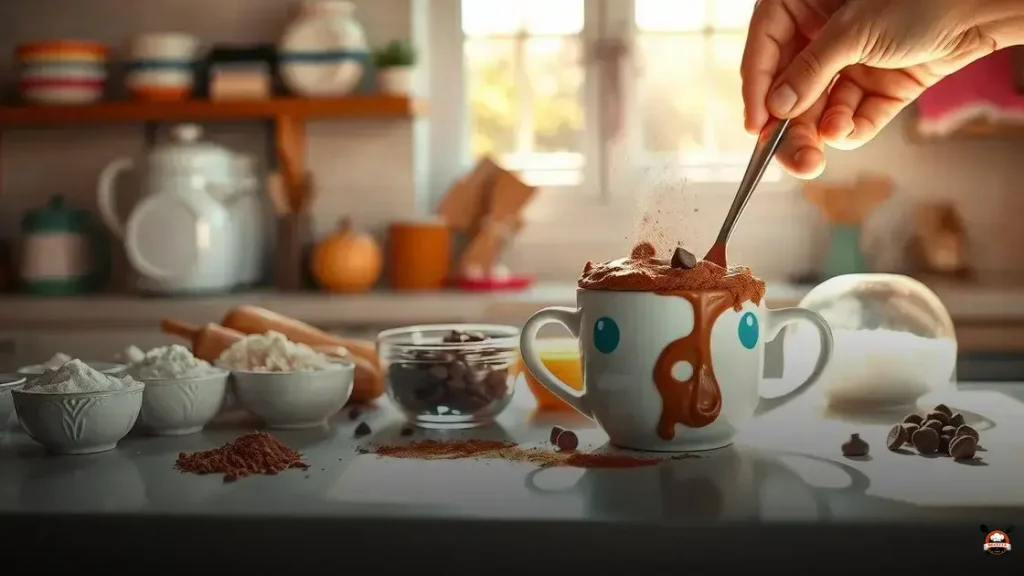 Cómo hacer un bizcocho en taza