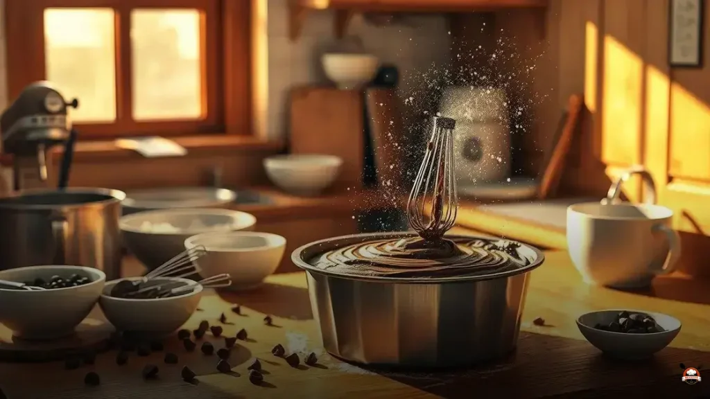 Cómo hacer un bizcocho fácil de chocolate