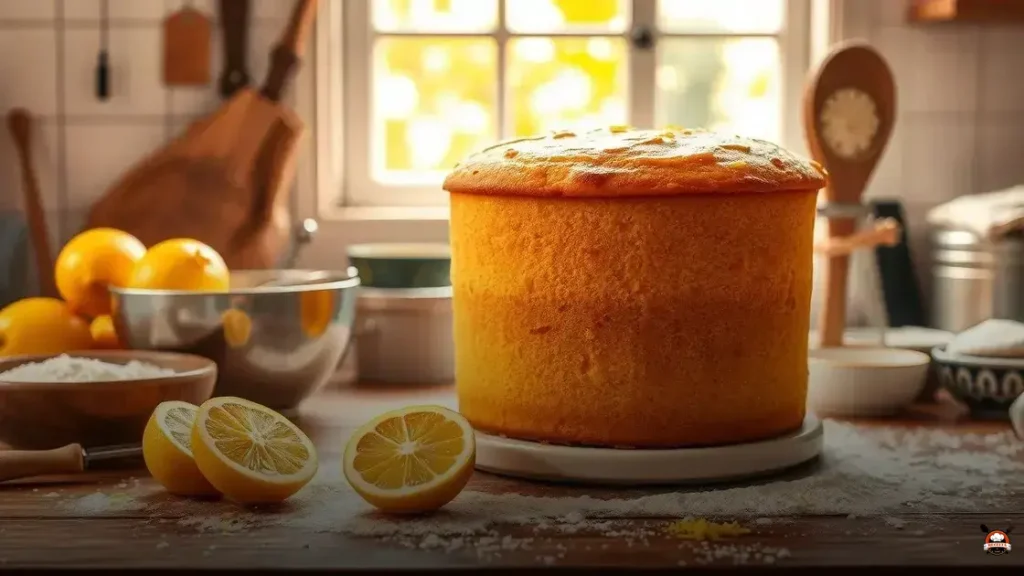 Cómo hacer un bizcocho fácil de limón