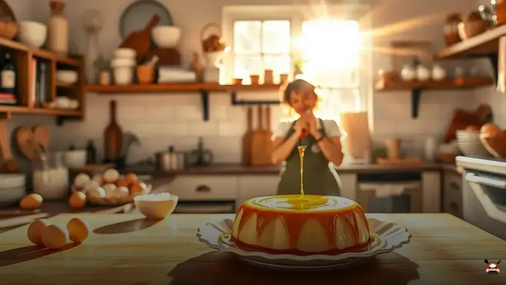 Cómo hacer un bizcocho flan