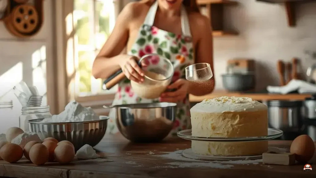 Cómo hacer un bizcocho para torta