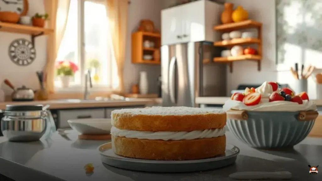 Cómo hacer un bizcocho para torta fría