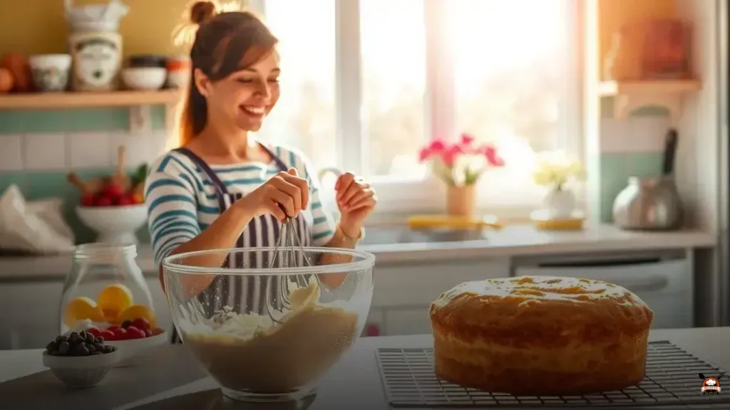 Cómo hacer un bizcocho rápido y fácil