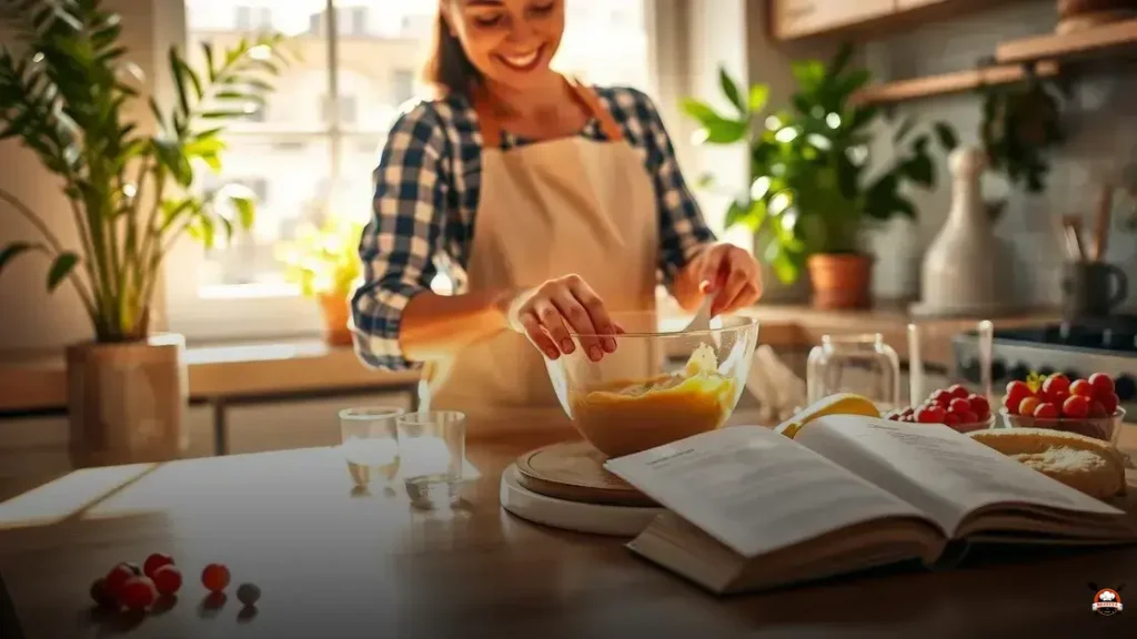 Cómo hacer un bizcocho sano