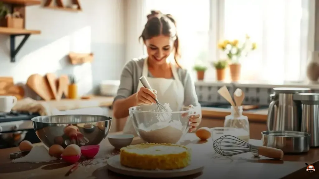 Cómo hacer un bizcocho sin horno