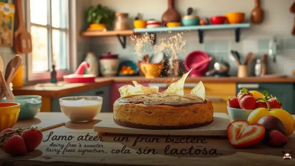 Cómo hacer un bizcocho sin lactosa