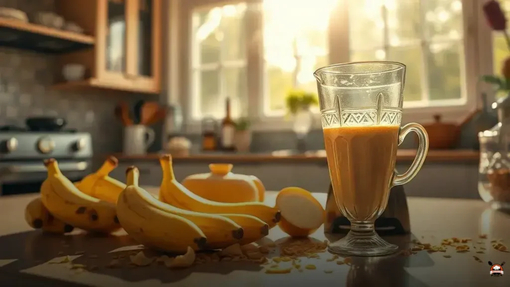 Como hacer un buen batido de platano