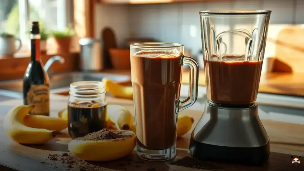 Como hacer un rico batido de chocolate