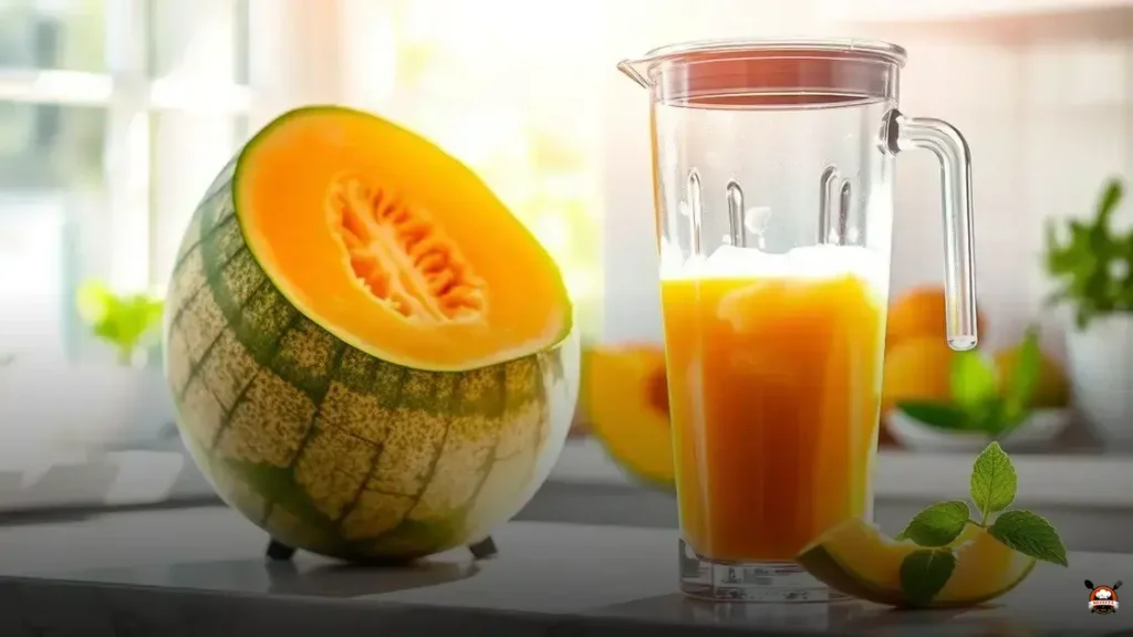 Como hacer un rico batido de melon