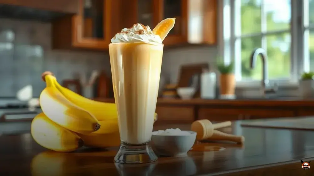Cómo hacer un rico batido de plátano