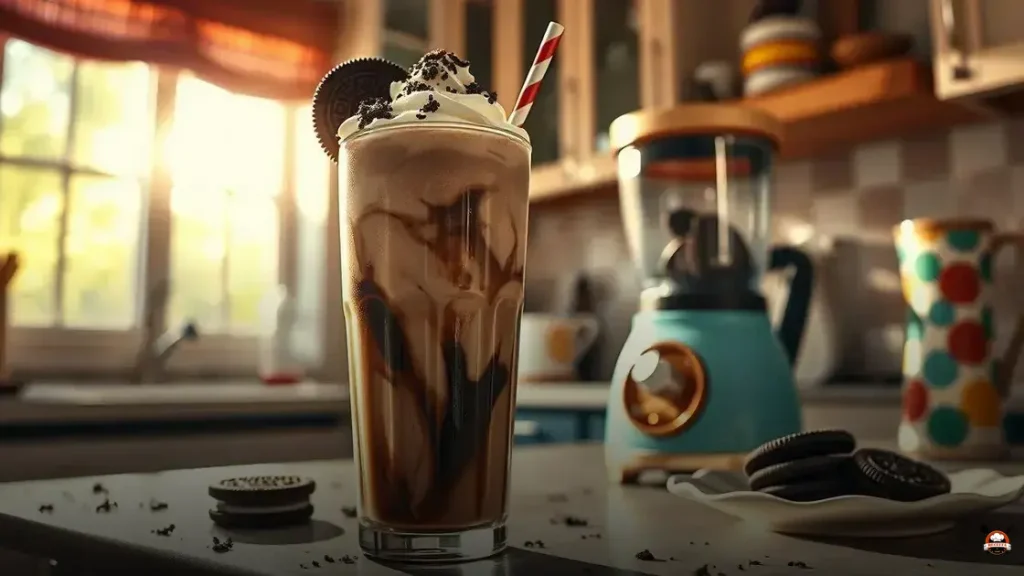 Como hacer una batido de oreo