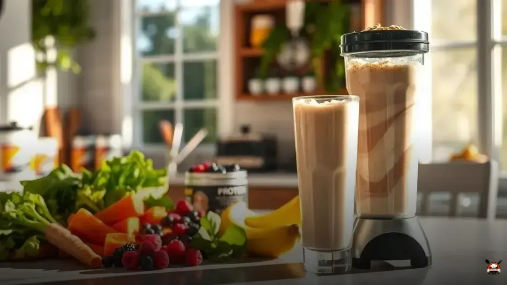 Como hacer una batido de proteina